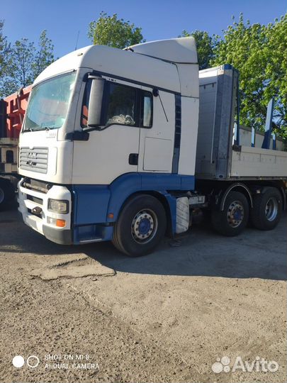 MAN TGA 26.440, 2004