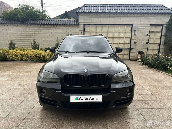 BMW X5 4.8 AT, 2007, 312 000 км