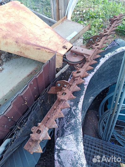 Косилка сегментная на мотоблок