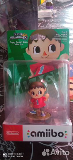 Игрушки Amiibo