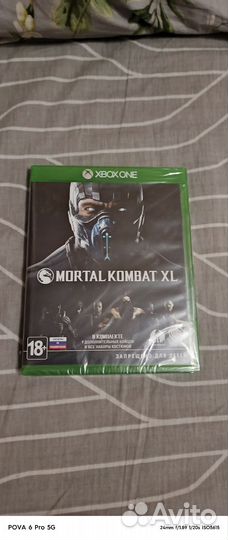 Mortal kombat xl xbox one
