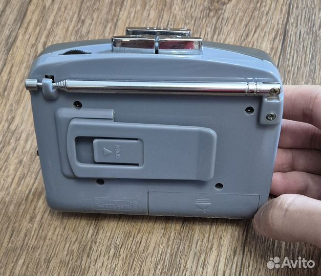 Кассетный плеер с радио atlanfa AT-64