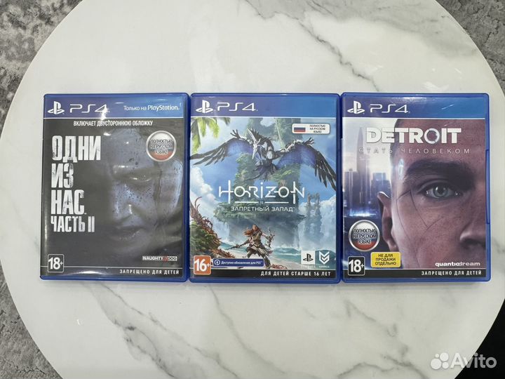 Игры ps4
