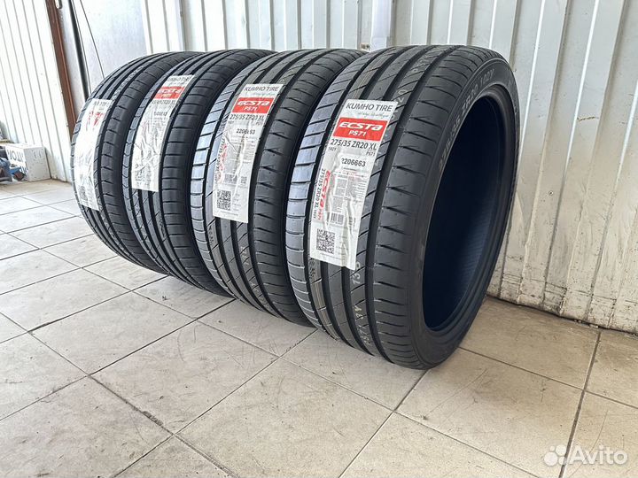 Kumho Ecsta PS71 245/45 R18