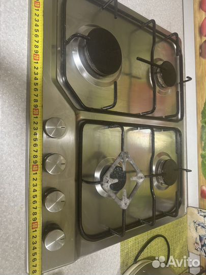 Газовая варочная панель 4 конфорки бу