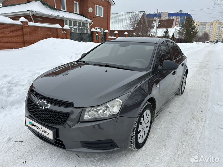 Chevrolet Cruze 1.6 AT, 2011, 256 000 км