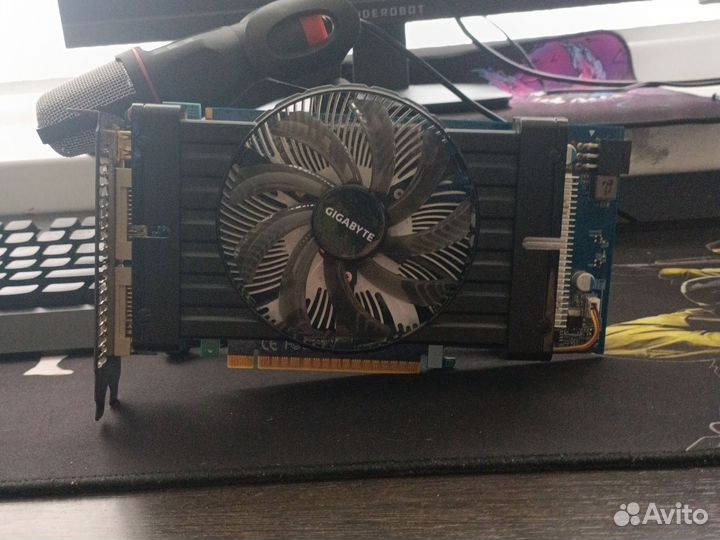 Видеокарта Gtx 550ti