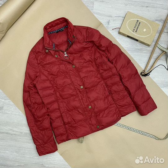 Barbour gondola quilt пуховик микропуховик