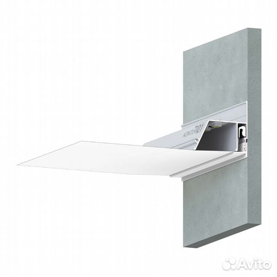 Стеновой контурный профиль kontur 01 для потолков