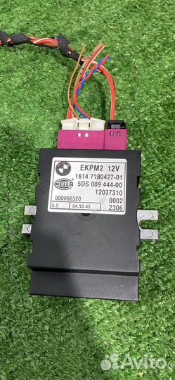 Блок управления топливным насосом BMW 5 E60/E61