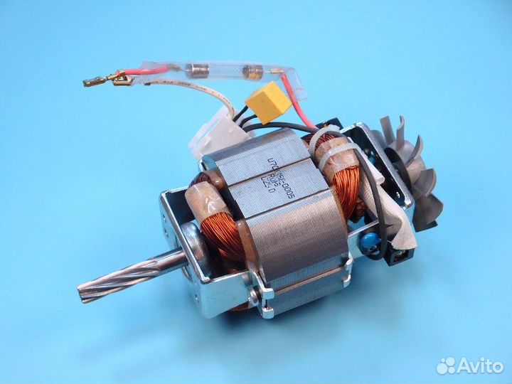 Двигатель мотор для мясорубки Moulinex HV4, HV2