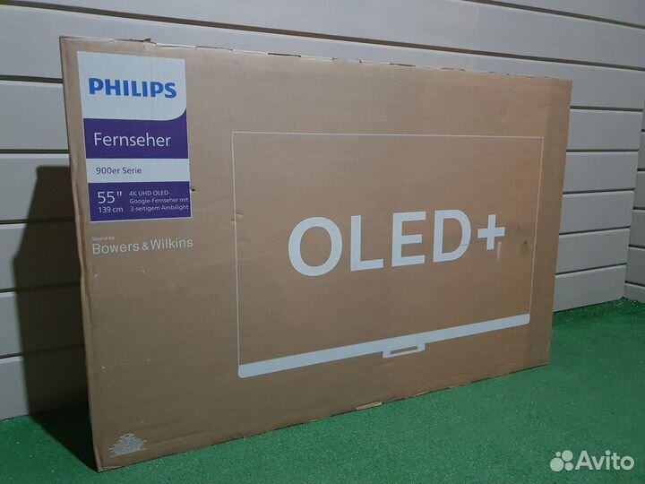 Новые Philips 55Oled908 Android 4K Oled телевизоры