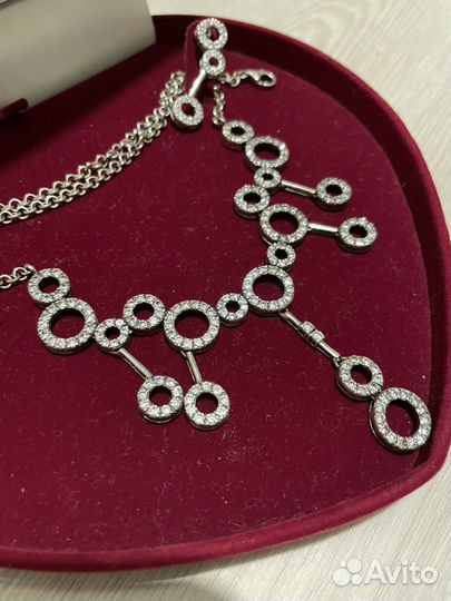 Набор комплект колье+серьги