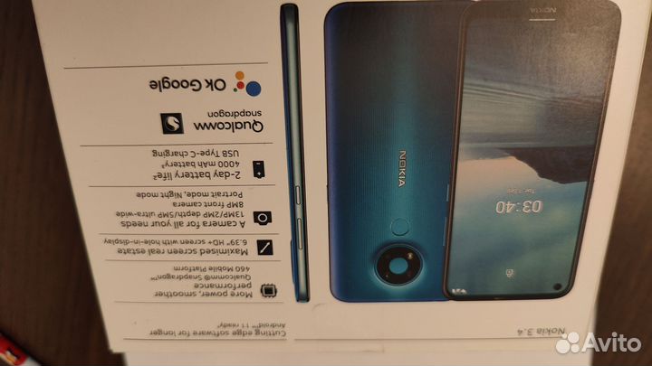 Nokia 3.4 Dual sim, 4/64 ГБ