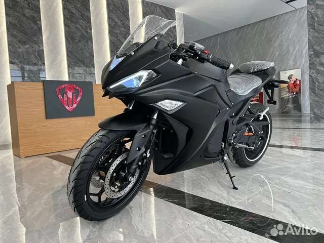 Электромотоцикл Ducati Panigale 10000W 100Ah