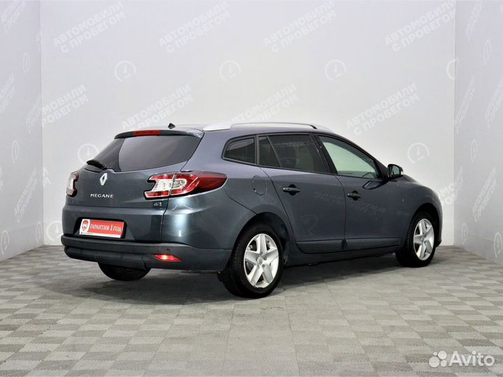 Renault Megane 1.5 AMT, 2015, 156 857 км