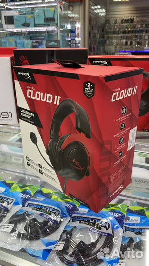 Игровая гарнитура HyperX Cloud II Red