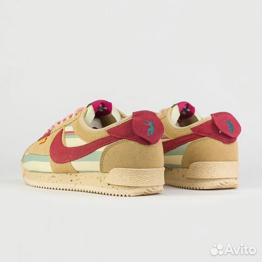 Кроссовки Nike Cortez x The Union Yellow / Red