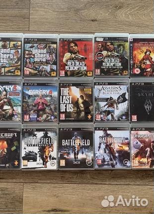 Игры для ps3