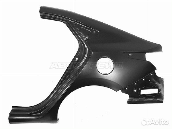 Крыло заднее