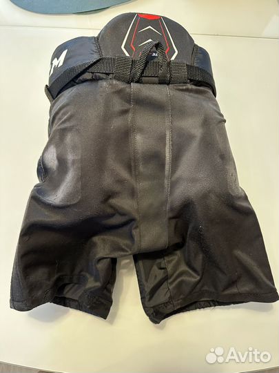 Хоккейные шорты ссм yt medium