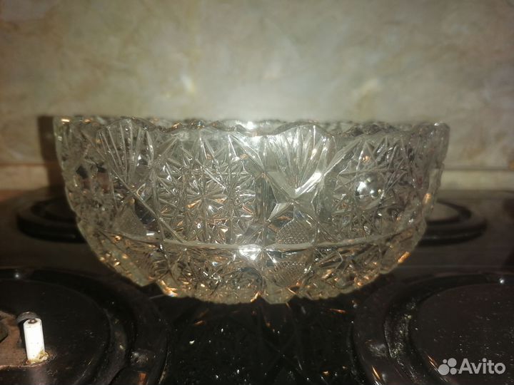 Ваза для фруктов СССР