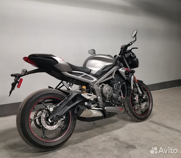 Аренда мотоцикла Triumph Street Triple 765 RS