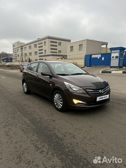 Hyundai Solaris 1.6 AT, 2014, 126 000 км