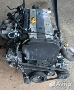 Двигатель Opel Astra x20xev 2.0 бензин 1998