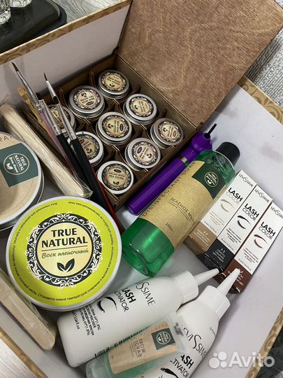 Набор для оформления бровей