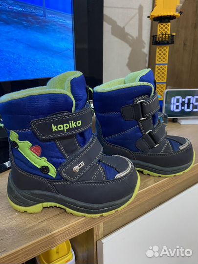 Ботинки для мальчика,зима