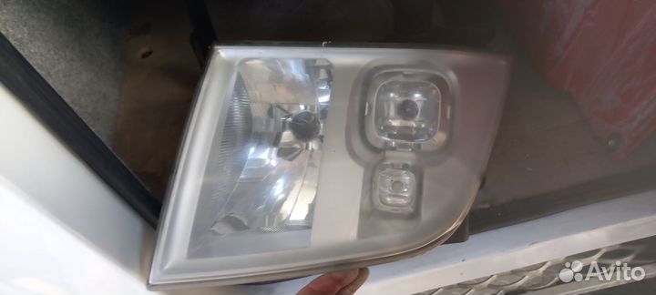 Блок фара ford transit