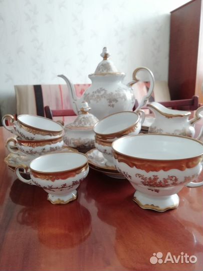 Сервиз. Фарфор, кофейный. Германия