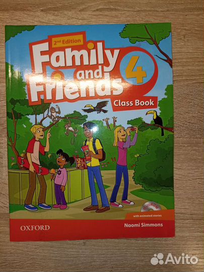 Family and friends 2nd edition
