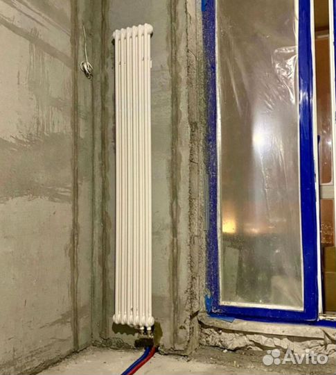 Трубчатые радиаторы/ Zehnder