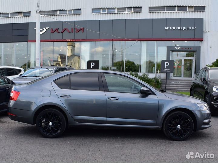 Skoda Octavia 1.8 AMT, 2018, 108 800 км