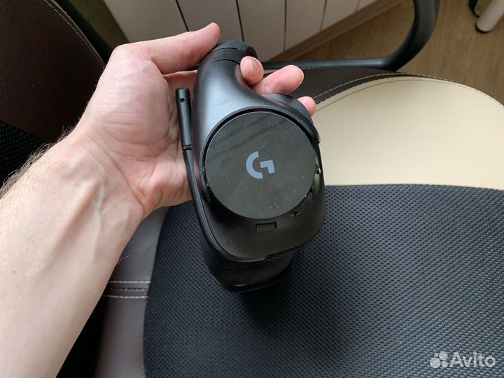 Беспроводные наушники Logitech G533 Wireless