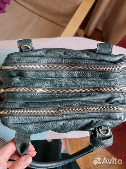 Сумка натуральная кожа италия