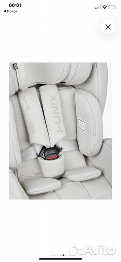 Детское автокресло от 0 до 36 с isofix