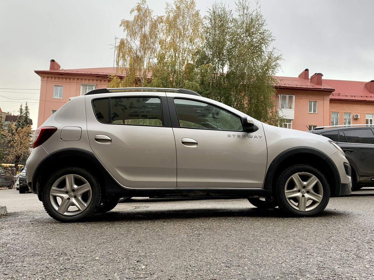 Renault Sandero Stepway: фото владельца