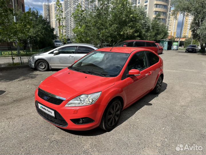 Ford Focus 2.0 AT, 2008, 116 000 км