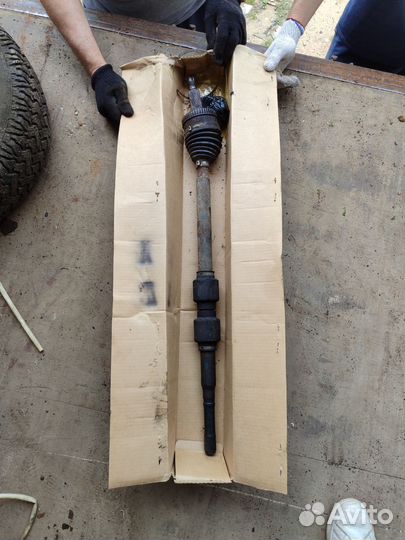 Привод на Hyundai ix35