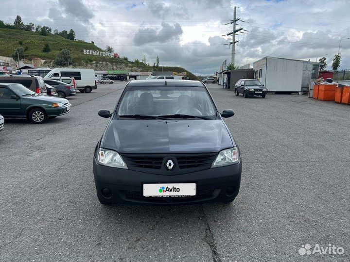 Renault Logan 1.4 МТ, 2008, 150 000 км