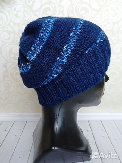 Шапка женская вязаная