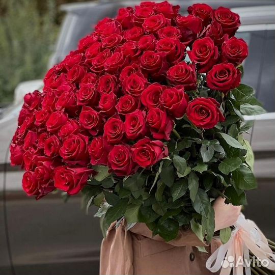 Высокие розы 140 см