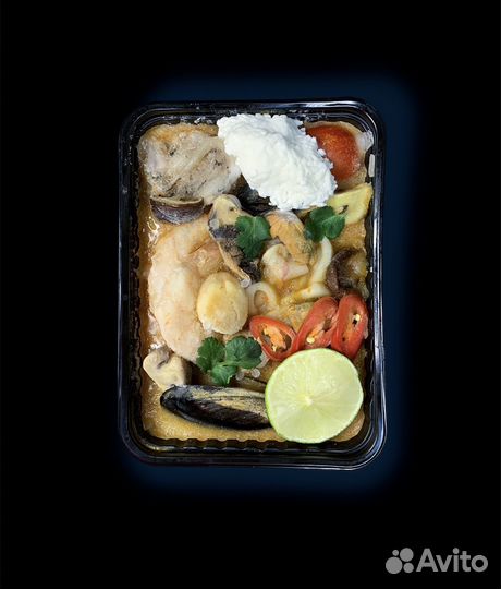 Суп Том-Ям 450гр