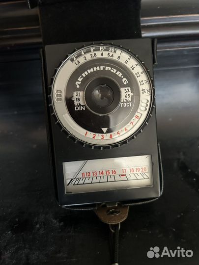 Фотоаппарат СССР фэд 5с + аксессуары