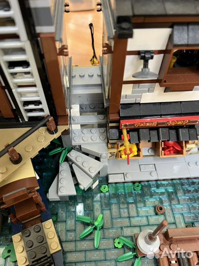 Lego ninjago 70657 доки ниндзяго сити