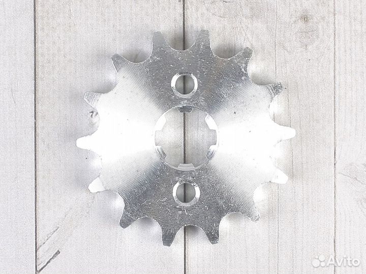 Звезда ведущая (428-14) 17мм сталь