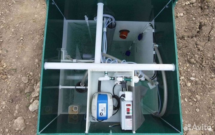 Био Септик под ключ продажа монтаж SE-53713